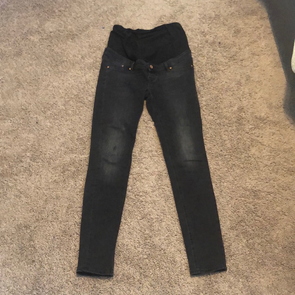 EUC H&M maternity jeans